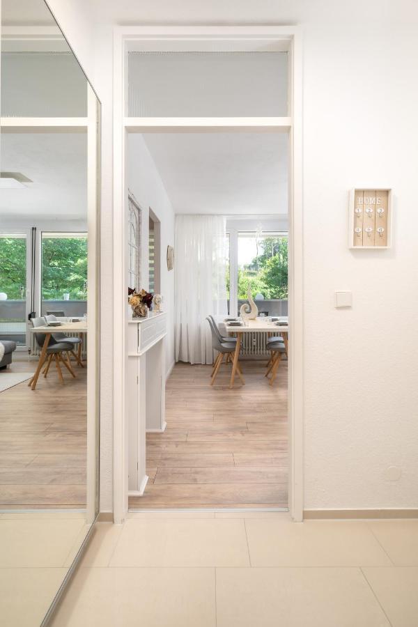 Unique Zentral Gelegene 2 Zimmer Maisonettewohnung Inkl Tiefgaragenplatz Villingen-Schwenningen Luaran gambar