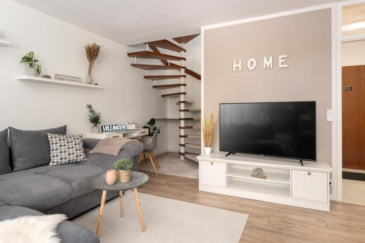Unique Zentral Gelegene 2 Zimmer Maisonettewohnung Inkl Tiefgaragenplatz Villingen-Schwenningen Luaran gambar