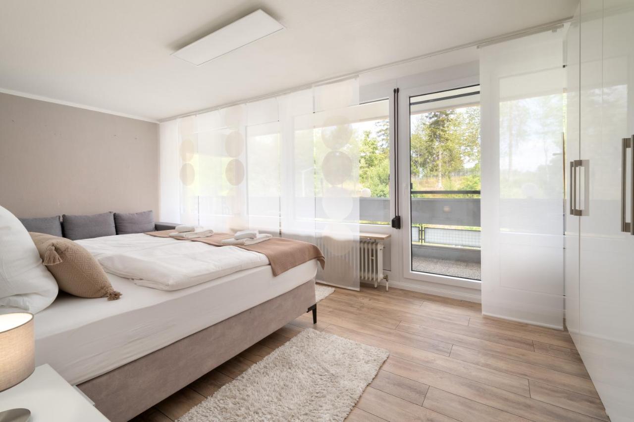 Unique Zentral Gelegene 2 Zimmer Maisonettewohnung Inkl Tiefgaragenplatz Villingen-Schwenningen Luaran gambar