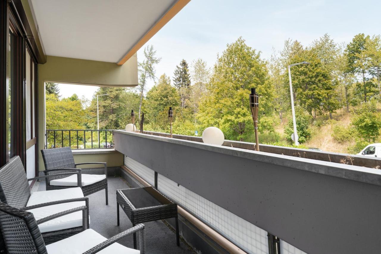Unique Zentral Gelegene 2 Zimmer Maisonettewohnung Inkl Tiefgaragenplatz Villingen-Schwenningen Luaran gambar