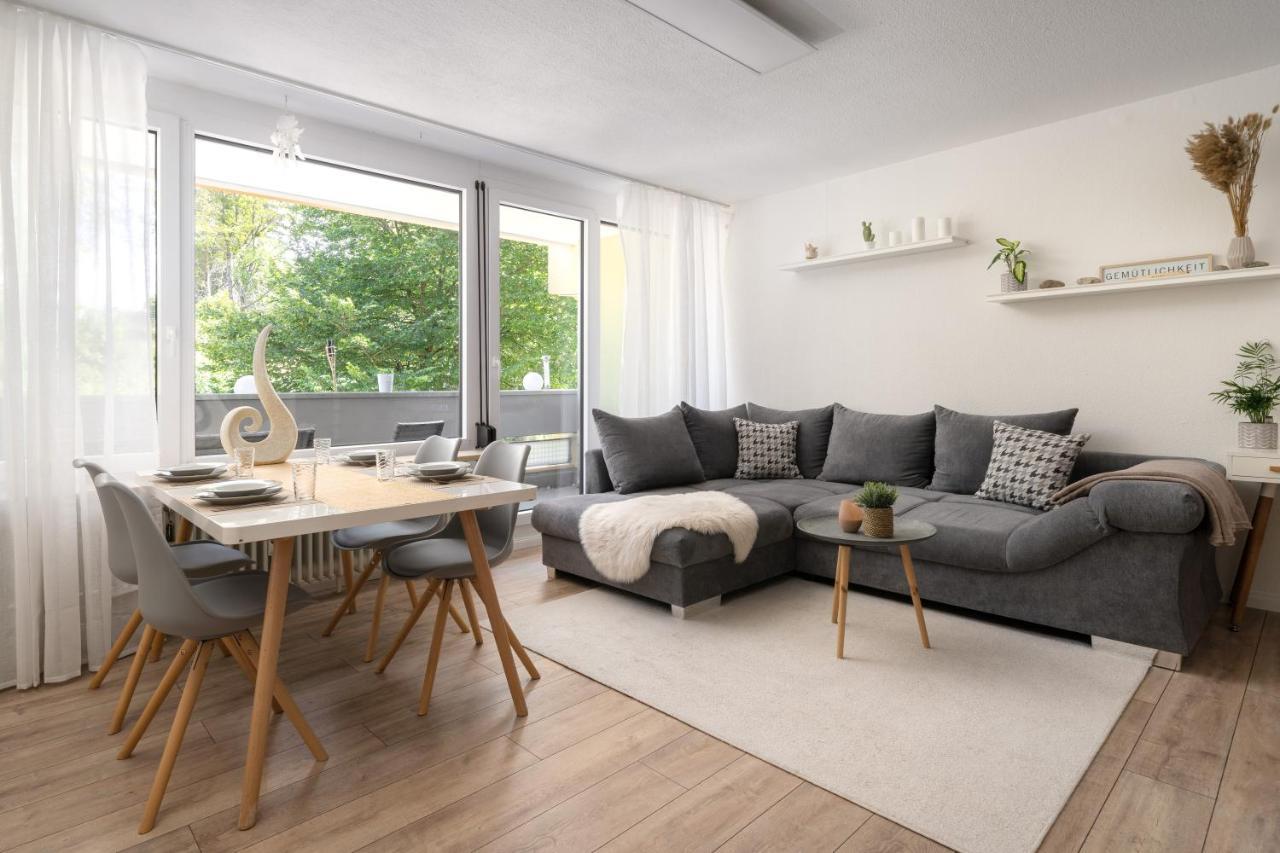 Unique Zentral Gelegene 2 Zimmer Maisonettewohnung Inkl Tiefgaragenplatz Villingen-Schwenningen Luaran gambar