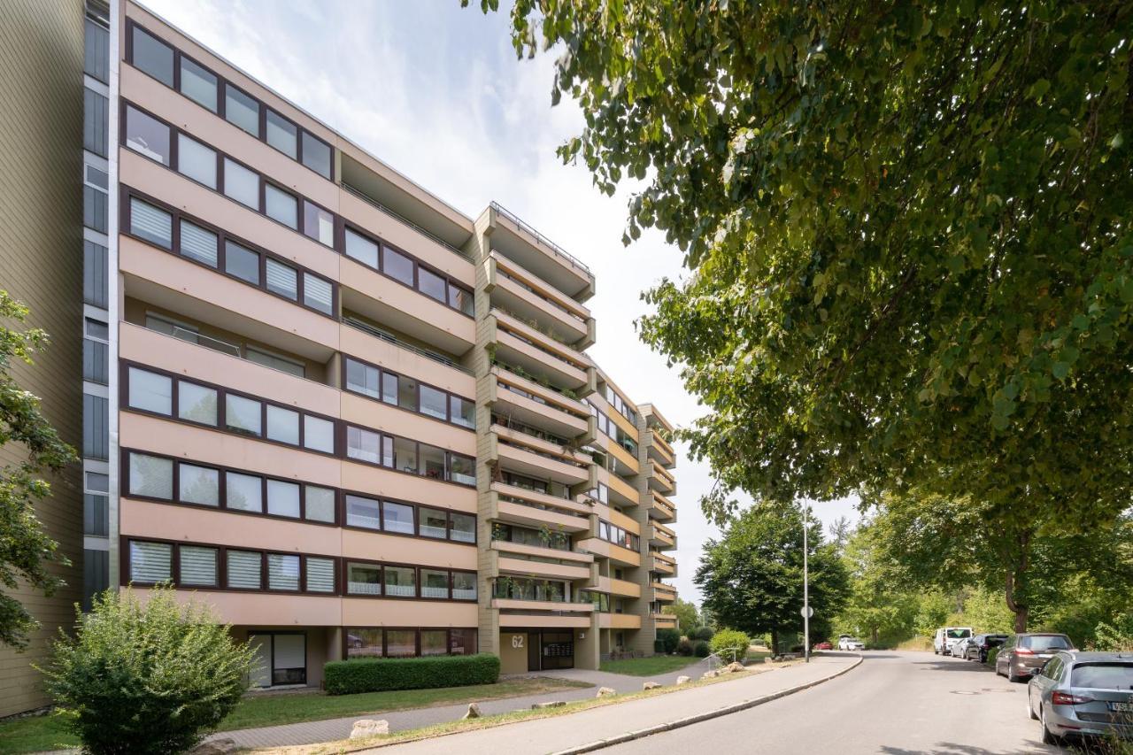 Unique Zentral Gelegene 2 Zimmer Maisonettewohnung Inkl Tiefgaragenplatz Villingen-Schwenningen Luaran gambar