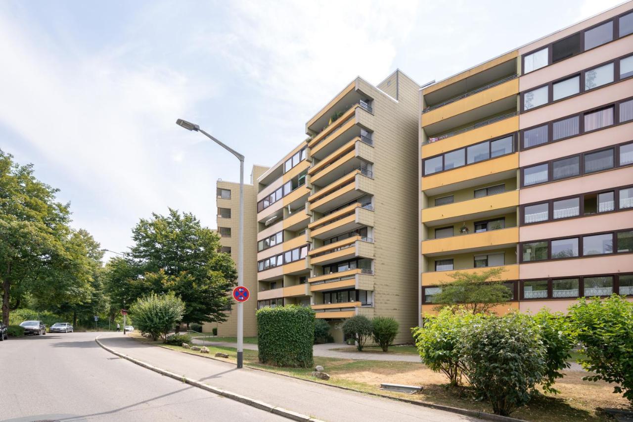 Unique Zentral Gelegene 2 Zimmer Maisonettewohnung Inkl Tiefgaragenplatz Villingen-Schwenningen Luaran gambar